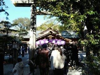伊勢参拝１７