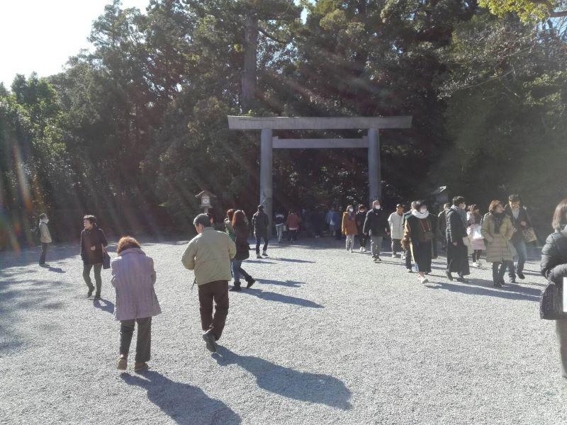 伊勢参拝２１