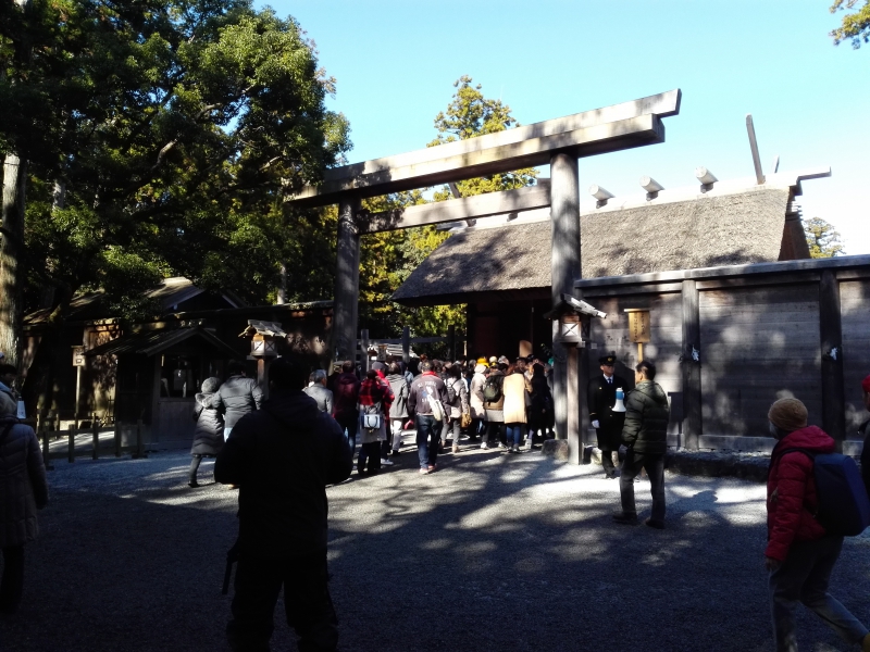 伊勢参拝３