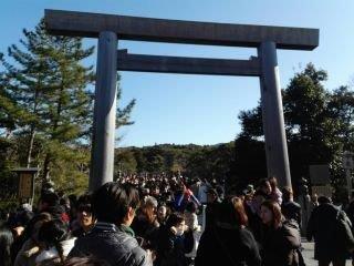 伊勢参拝９